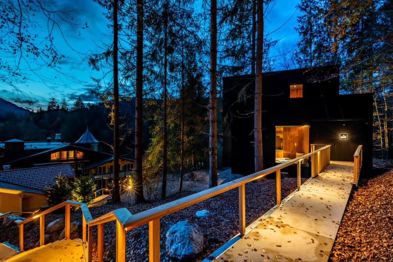 Hotel Fischerwirt Natur Waldspa Faistenau Exterior photo